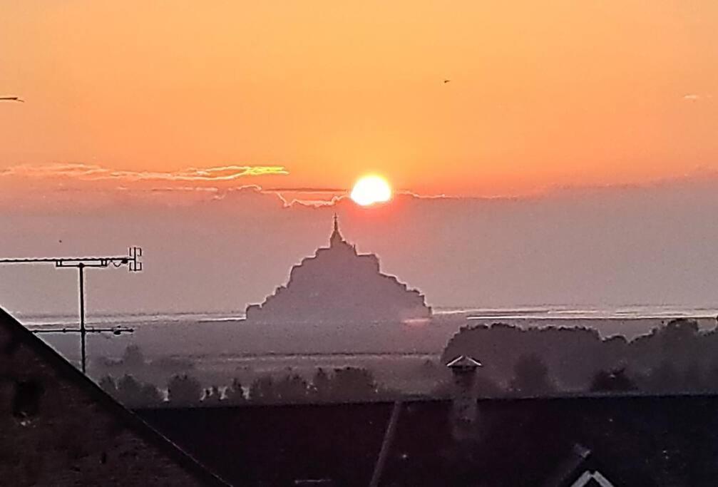 Le Nature Huisnes-sur-Mer Exteriör bild